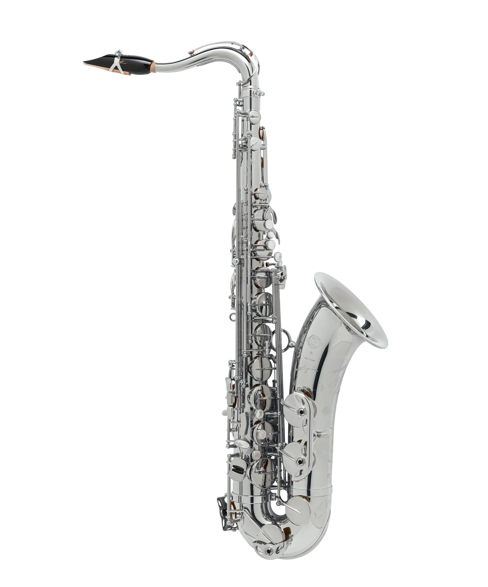 84SIGSP HSP Professional Tenor Saxophone - zoomed in