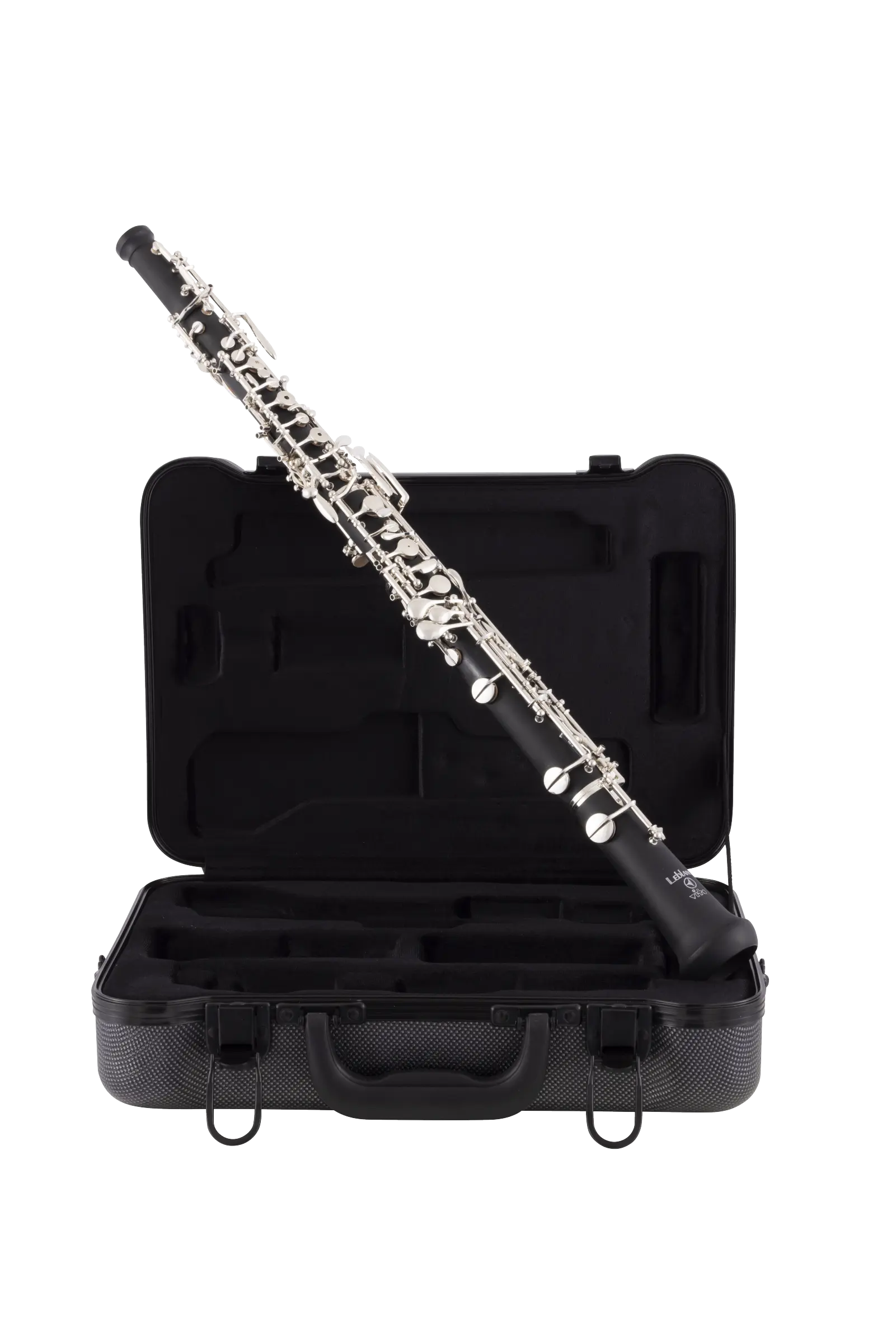 LOB301S Leblanc Student Oboe - zoomed in