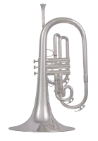 King Ultimate Marching Mellophone Outfit with 2 Mouthpieces KMP611S