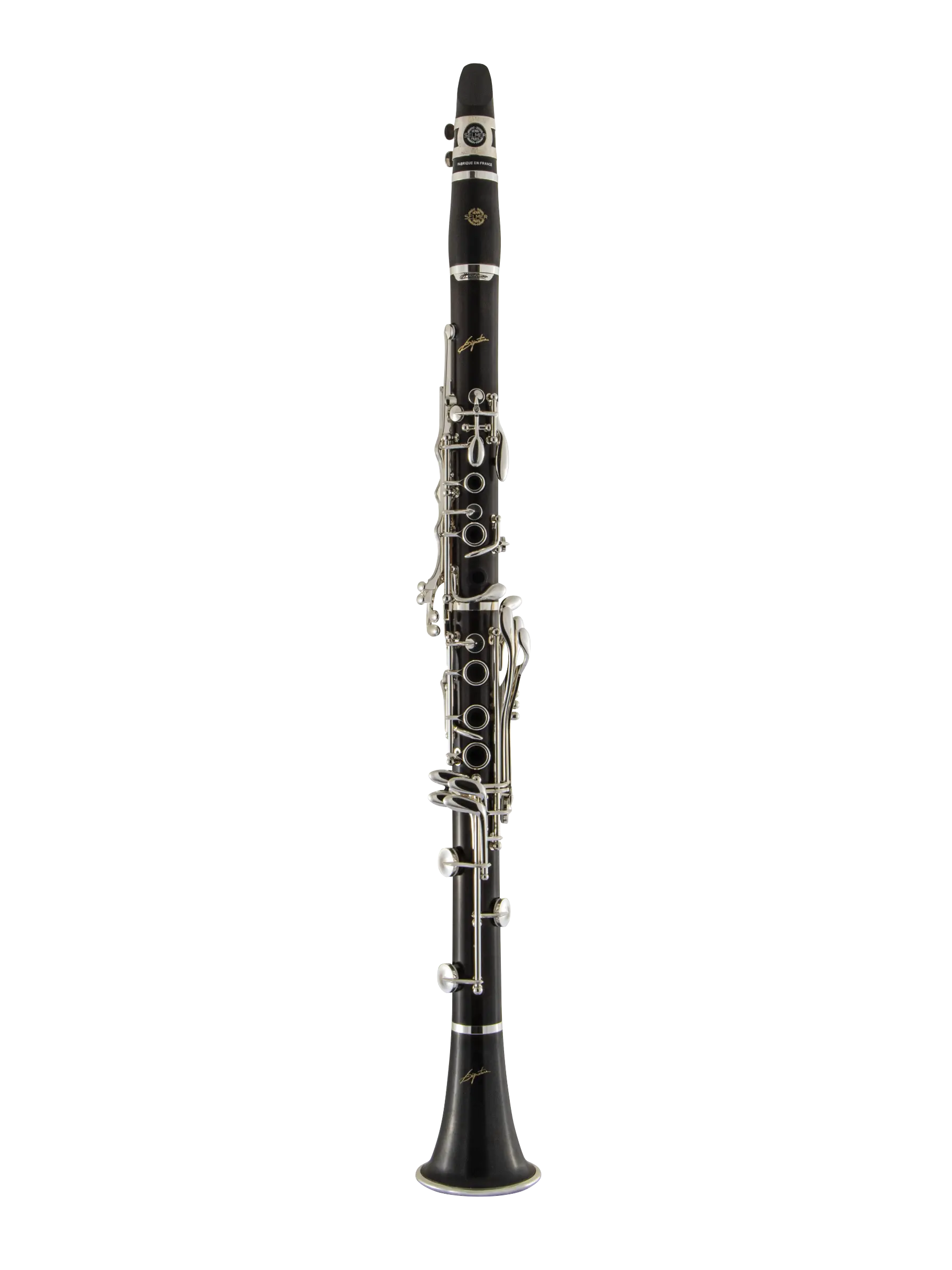 A16SIGEV HSP Professional Standard Clarinet In Fr Vr Fs - zoomed in
