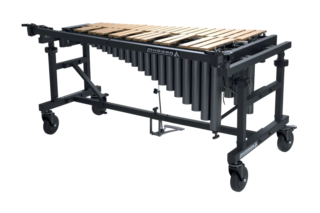 MU2AV30MG Musser 3-OCT ULT2 VIBE GLD BAR W: MTR