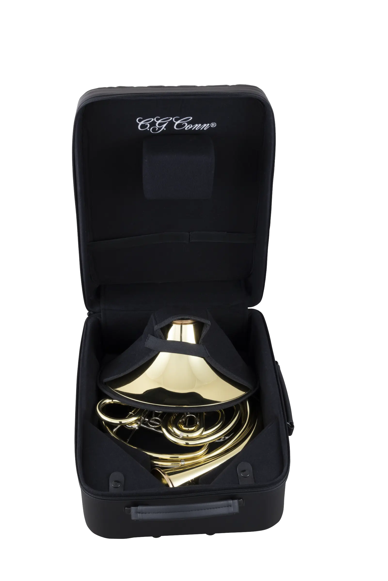 11DNS Conn Professional French Horn - zoomed in