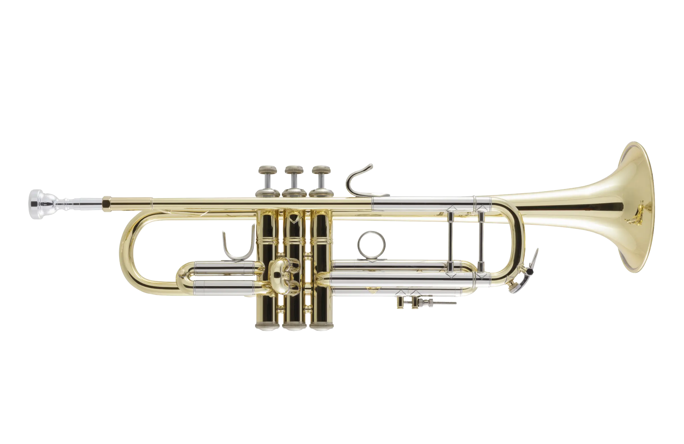 18043 Bach Professional Trumpet - zoomed in