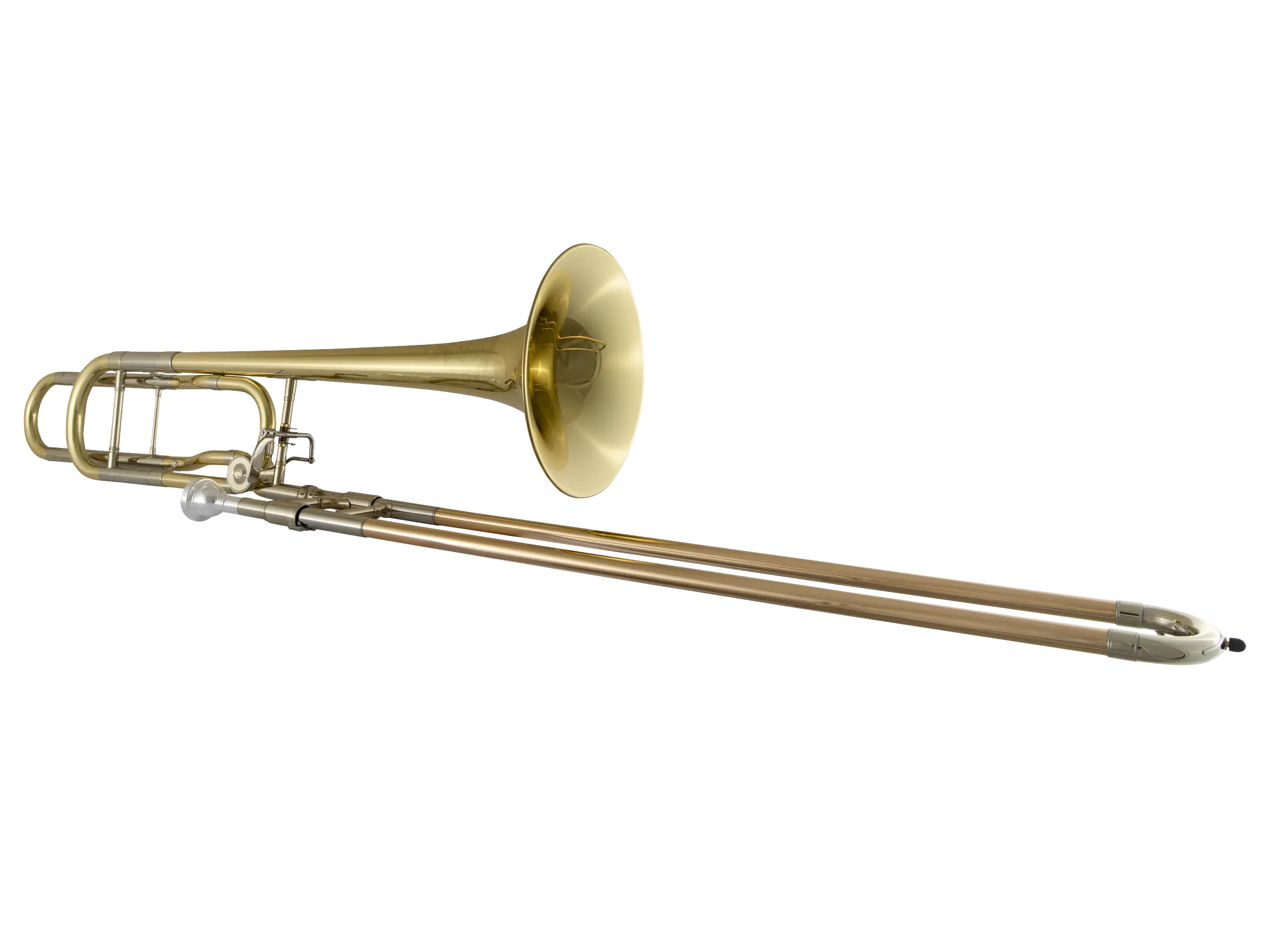 88HYO Conn Yellow Brass Professional Trombone In Sd Hz Fs - zoomed in