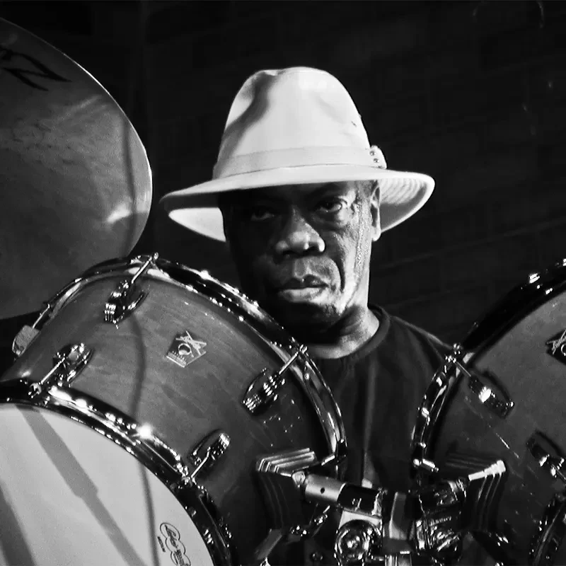 Portrait of Andrew Cyrille