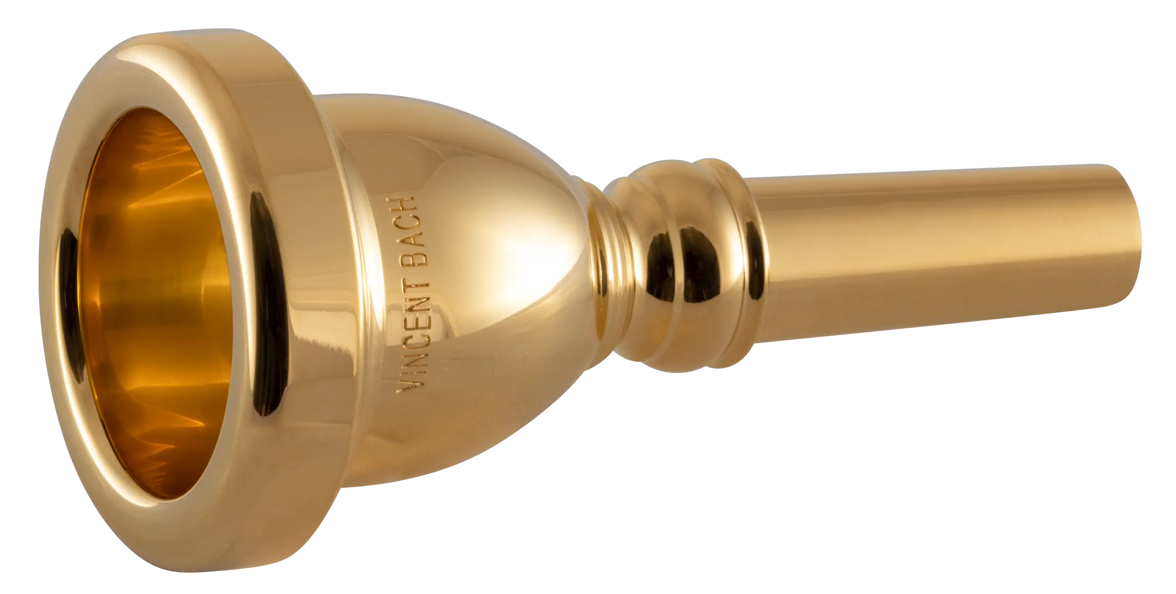 3357GP Bach Accessory Gold Tuba Mouthpiece Ac Sd Hz Fs - zoomed in