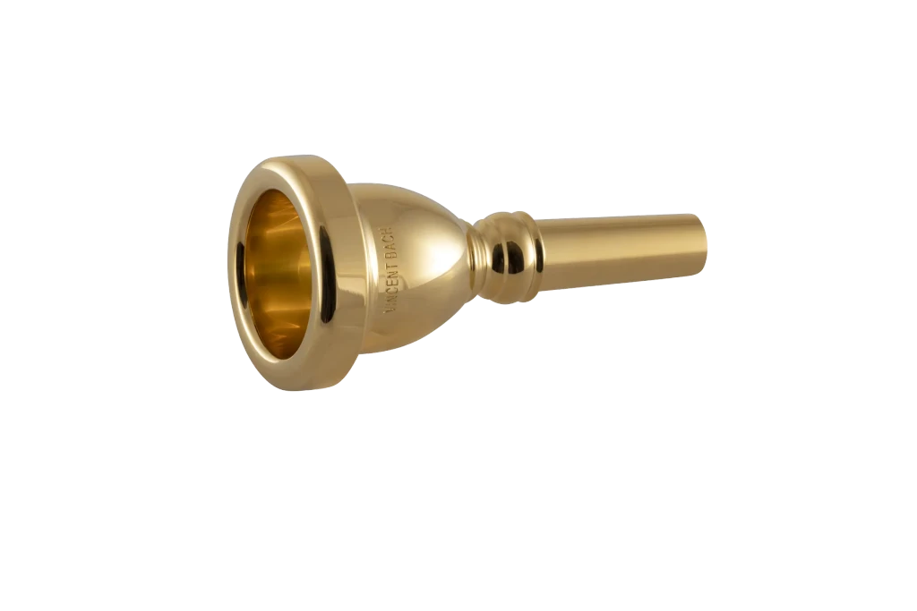 3357GP Bach Accessory Gold Tuba Mouthpiece Ac Sd Hz Fs