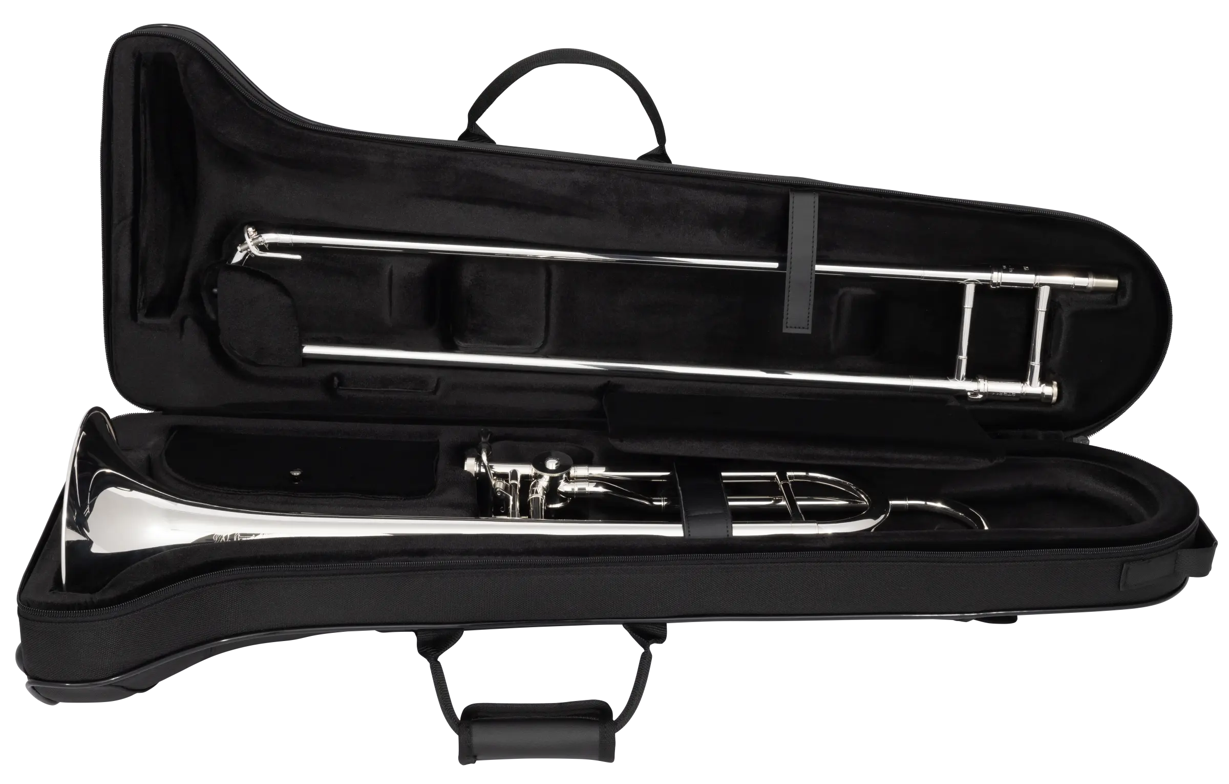 BTB511S Bach Advanced Trombone - zoomed in