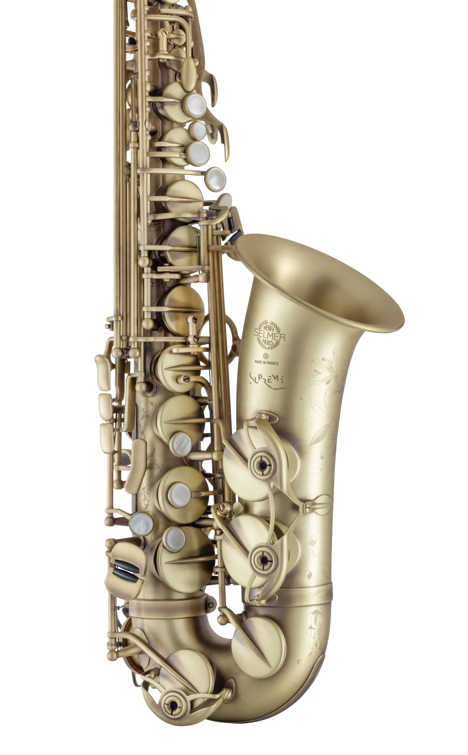 92F HSP Professional Alto Saxophone - zoomed in