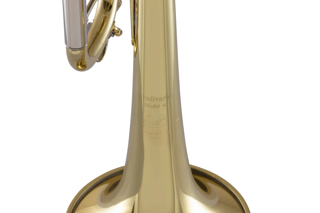 Bach Stradivarius Trumpet in Bb 18043R with Reverse Leadpipe Bach Stradivarius Trumpet in Bb 18043R with Reverse Leadpipe