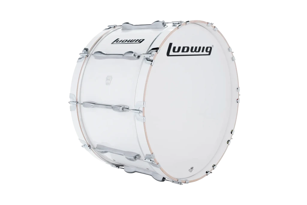 LU2MB26ACW Ludwig 14X26 ULT2 BASS DRUM WHITE