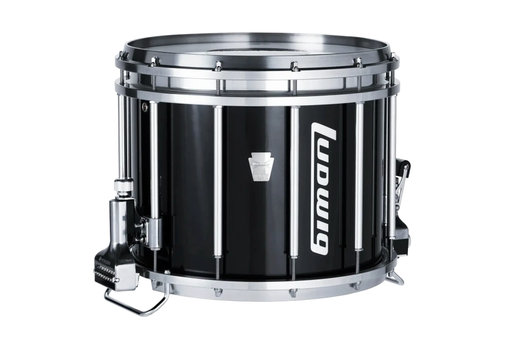LU2MS24ACB Ludwig 12X14 ULT2 SNARE DRUM BLACK
