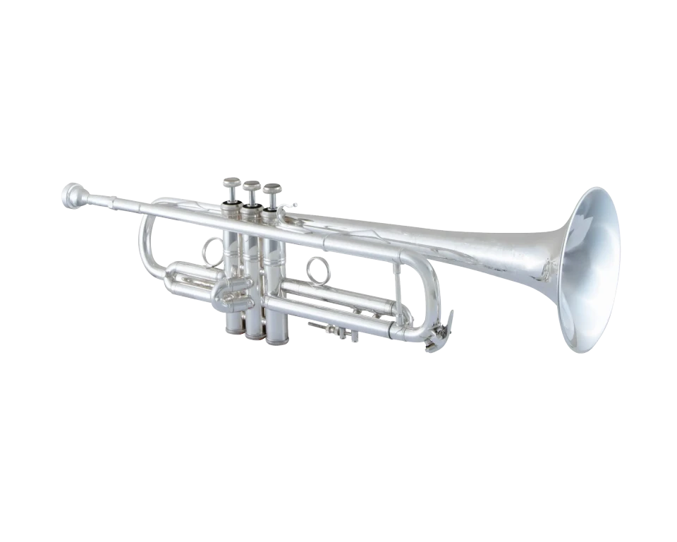 LR190S43B Bach SilverFinish Trumpet In Fr Hz fs
