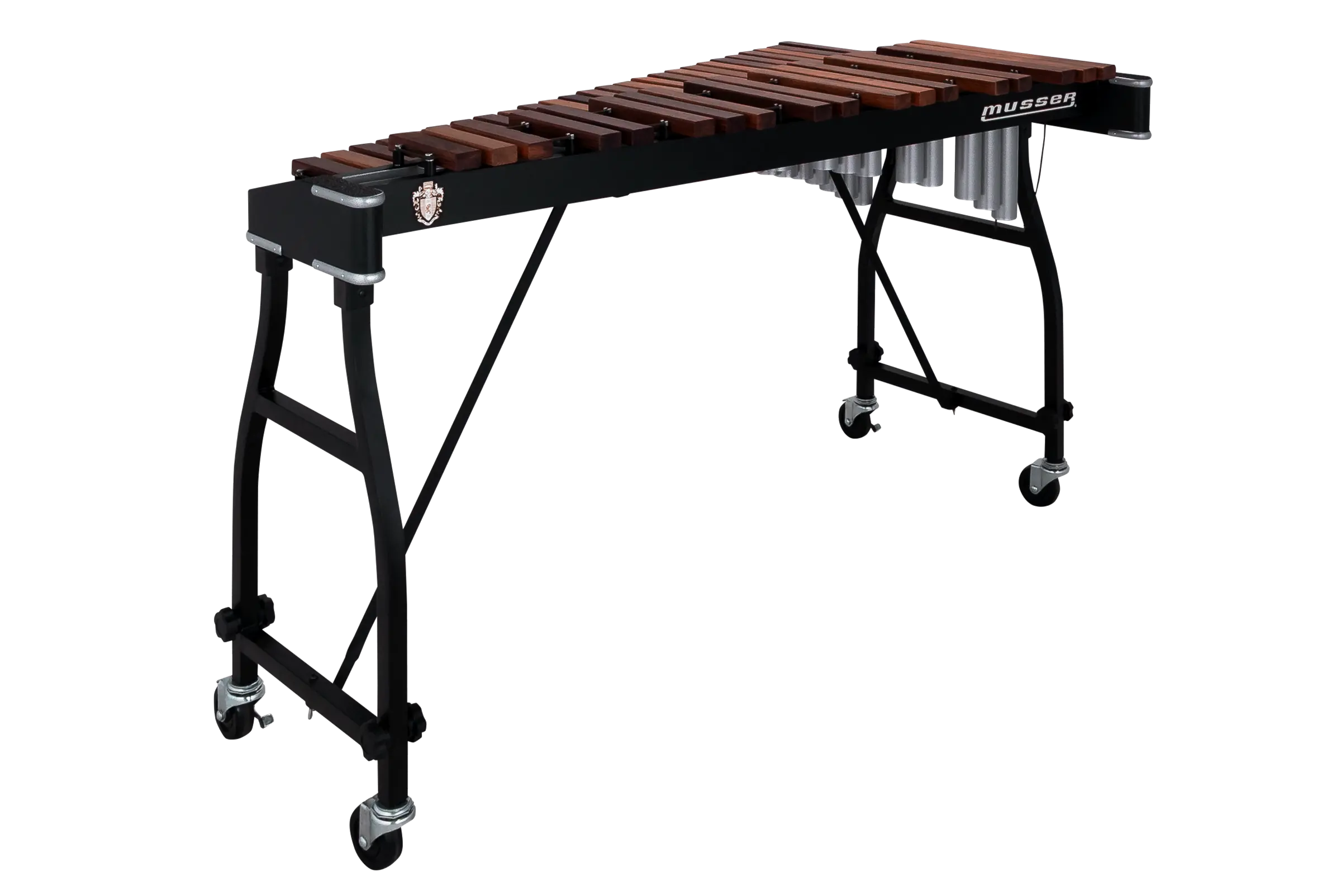 M50 Musser 3.5-Octave Pro-Portable Rosewood Xylophone - zoomed in