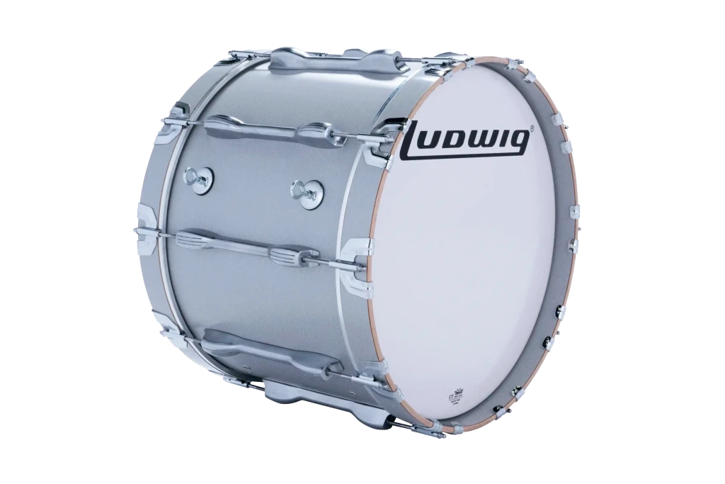 LU2MB20ACG Ludwig 14X20 ULT2 BASS DRUM GRAY