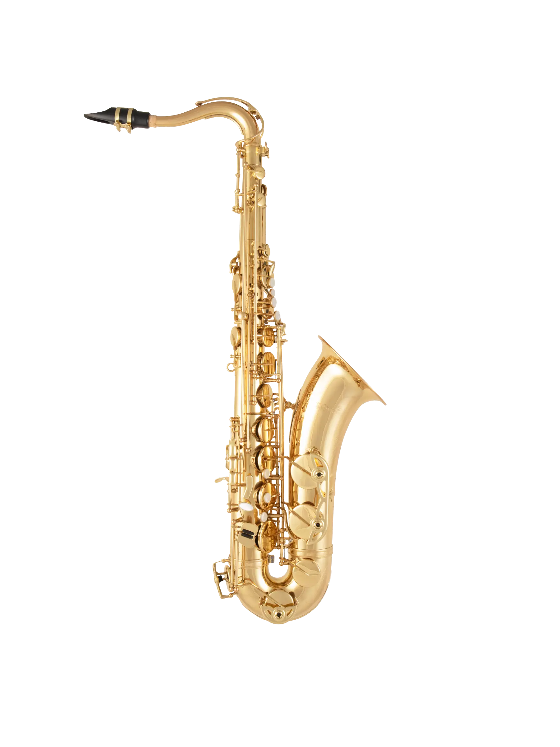 STS511 Selmer Standard Intermediate Tenor Saxophone In Fr Vr - zoomed in