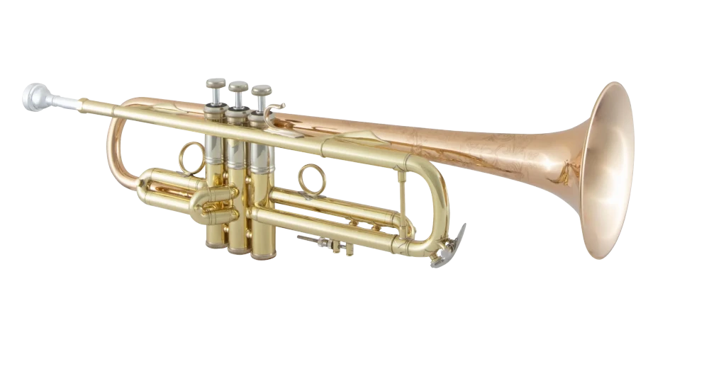 LR19043B Bach LacquerFinish Trumpet In Fr Hz Fs