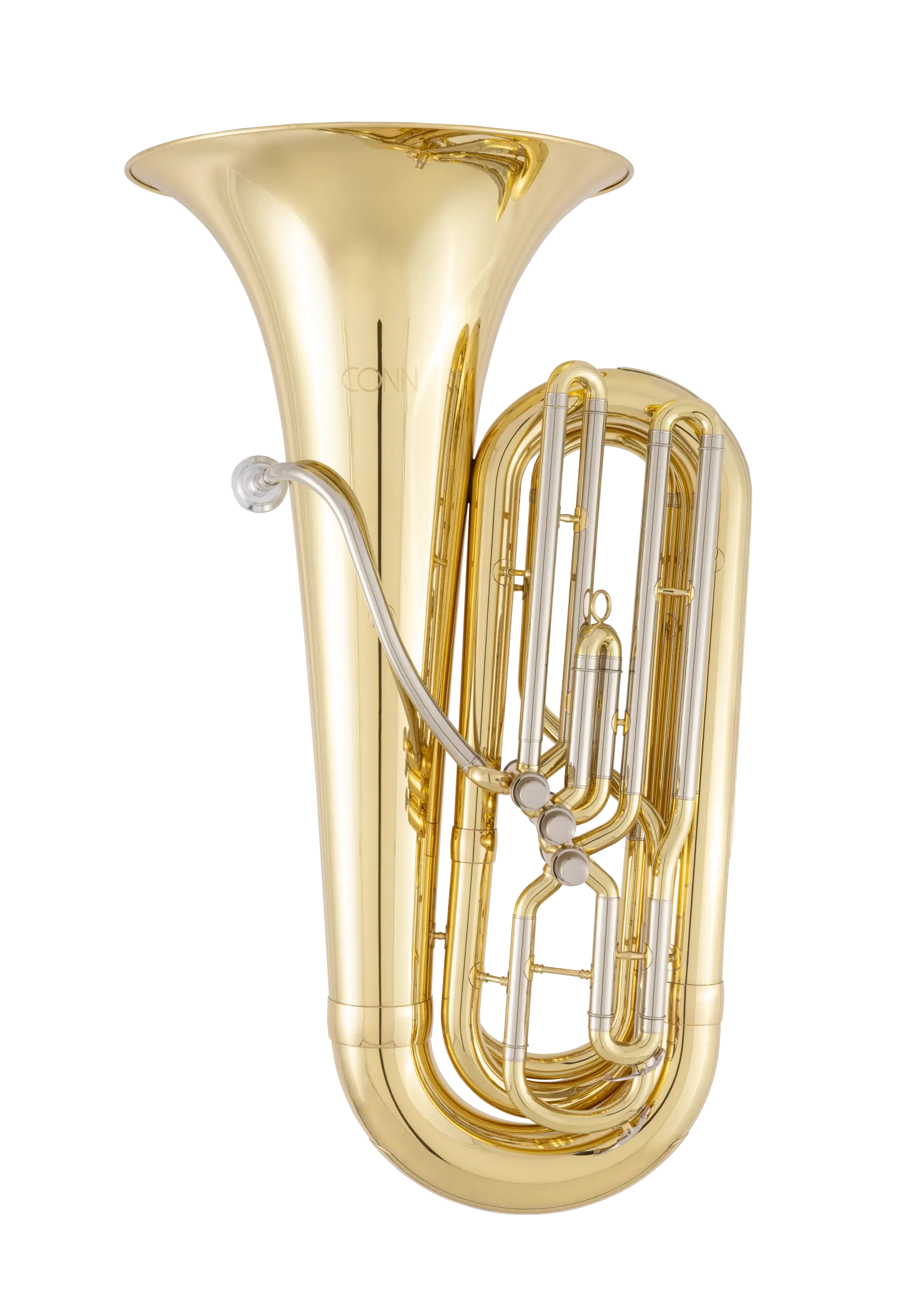 CBB3123 Conn Beginner Tuba - zoomed in