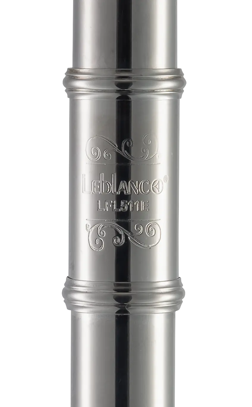 LFL511PEODIR Leblanc Advanced Flute - zoomed in
