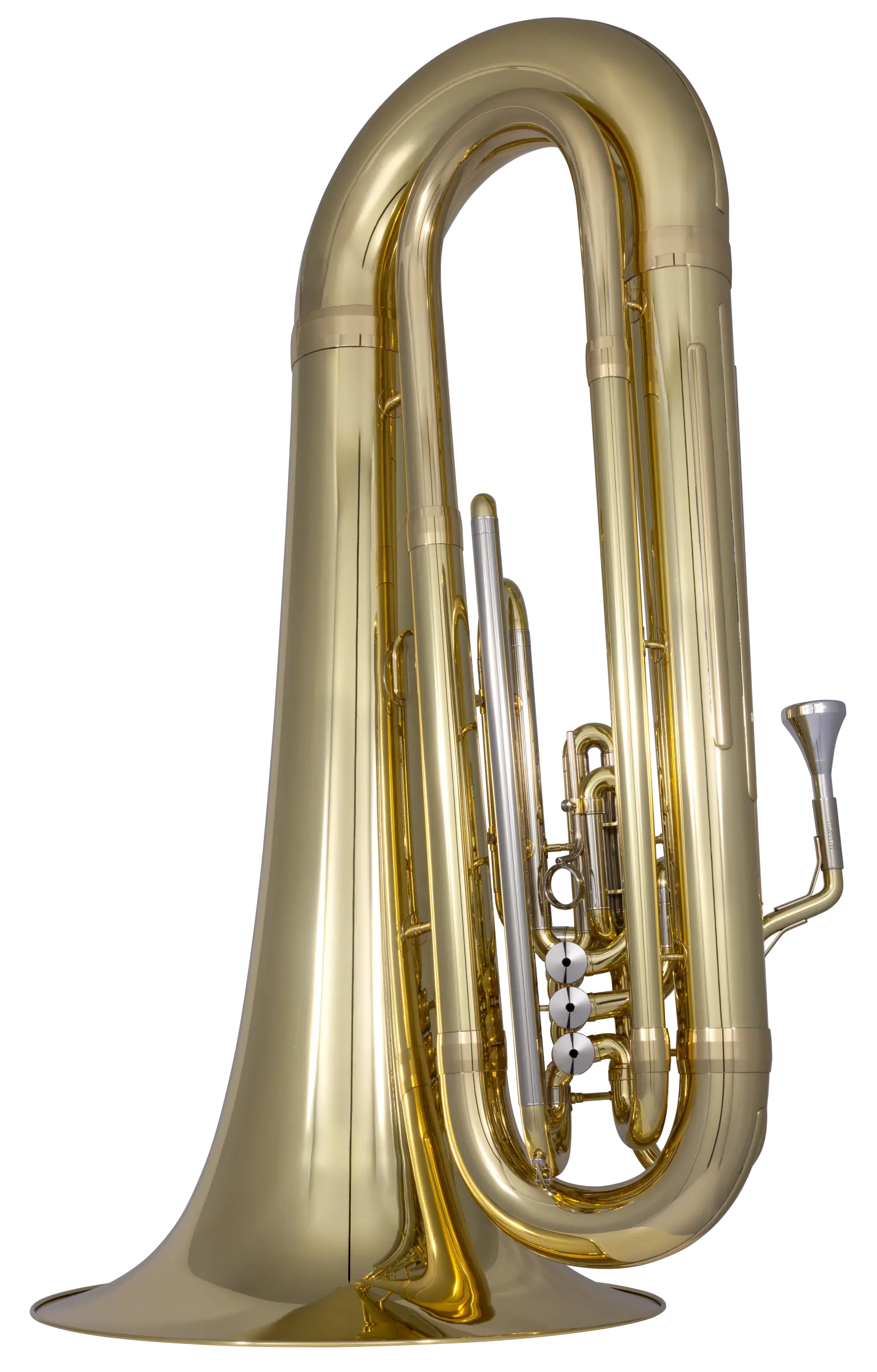 KMT611 King Advanced Marching Tuba - zoomed in