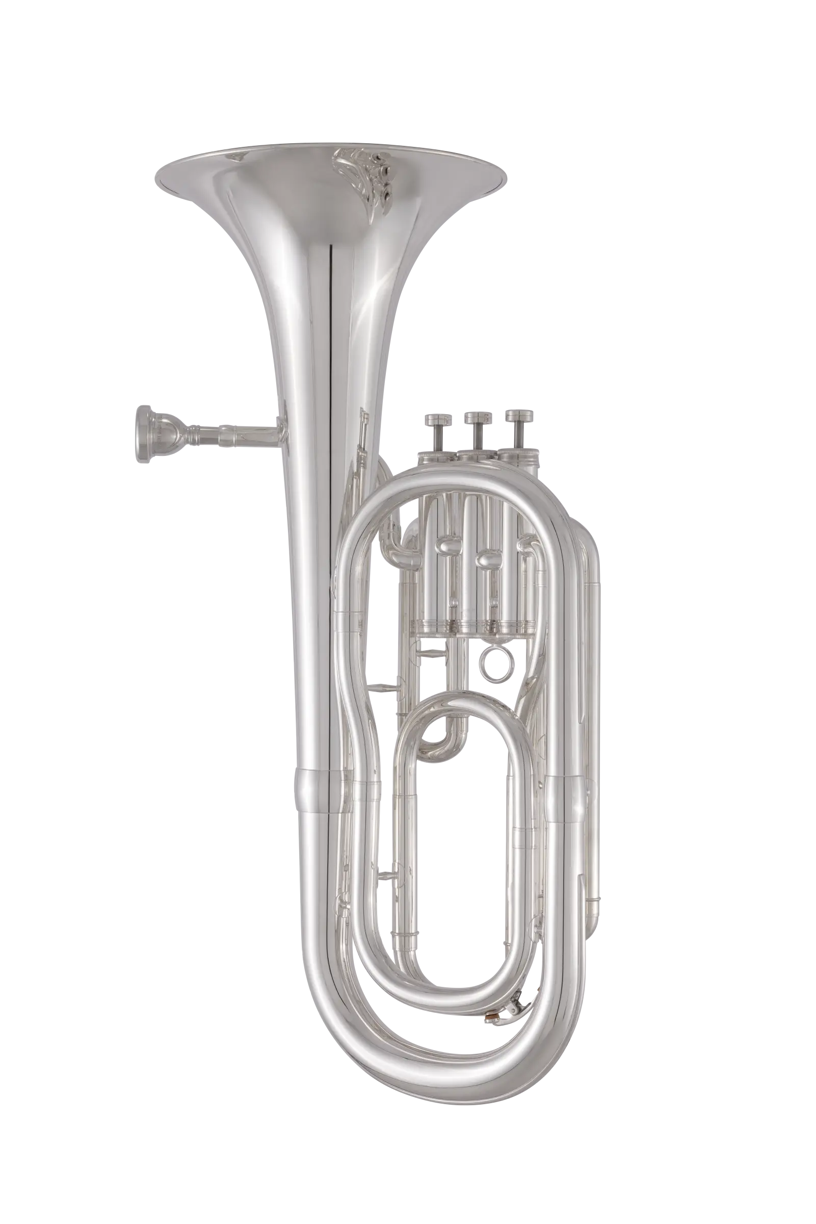 CBH301S Conn Student Baritone - zoomed in