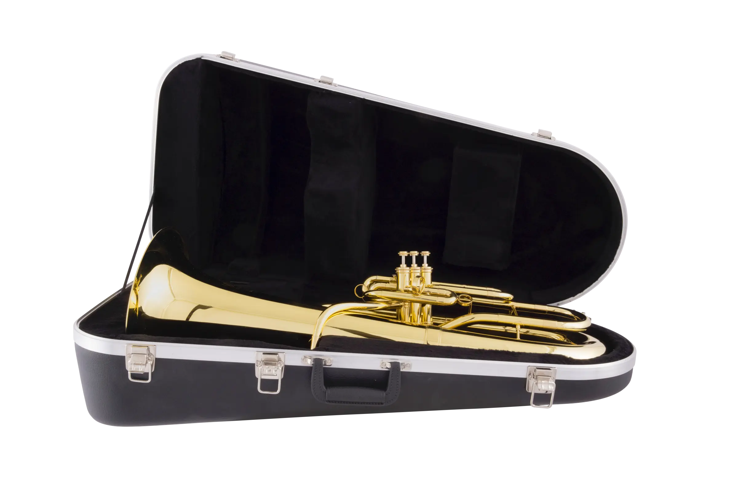 627 King Diplomat Baritone in Bb - zoomed in