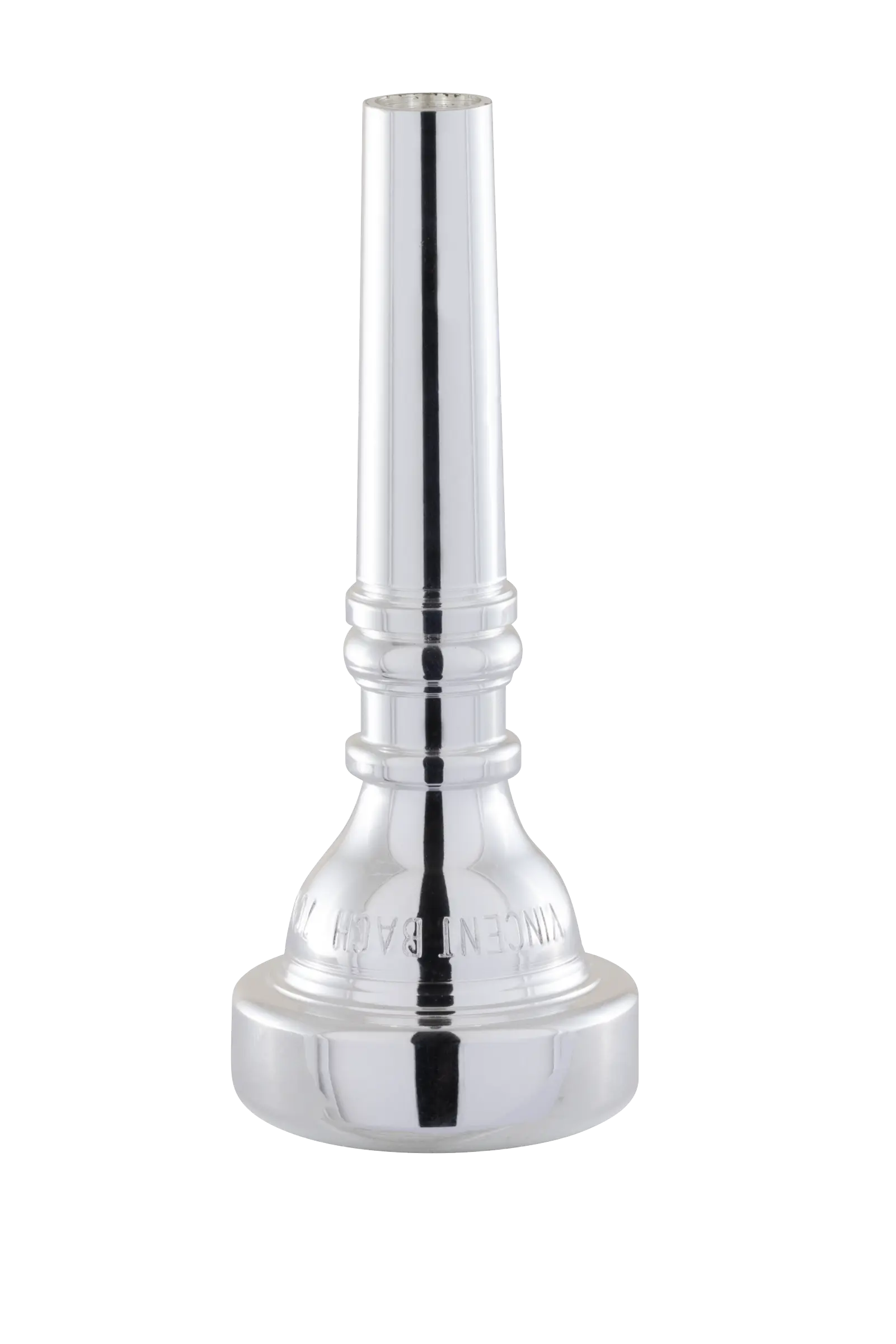 3497CW Bach Accessory Standard Cornet Mouthpiece Ac Fr Vr Fs - zoomed in
