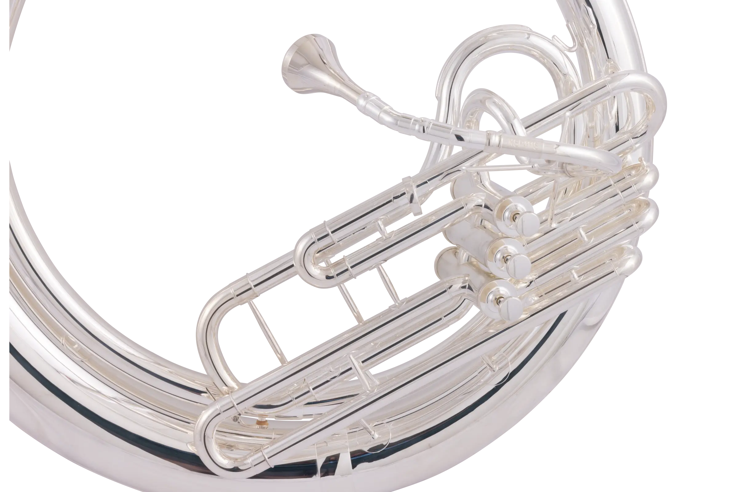 KSP411S King Intermediate Sousaphone - zoomed in