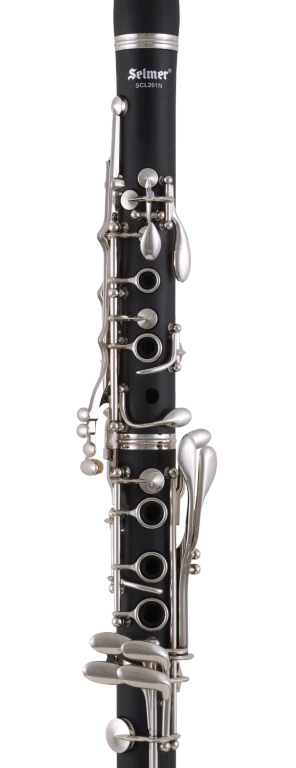 SCL201N Selmer Standard Student Bb Clarinet In Fr Vr Ms