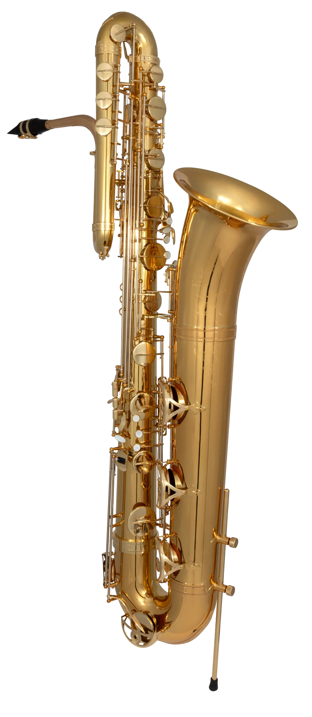 SBX511 Selmer Advanced Bass Saxophone - zoomed in