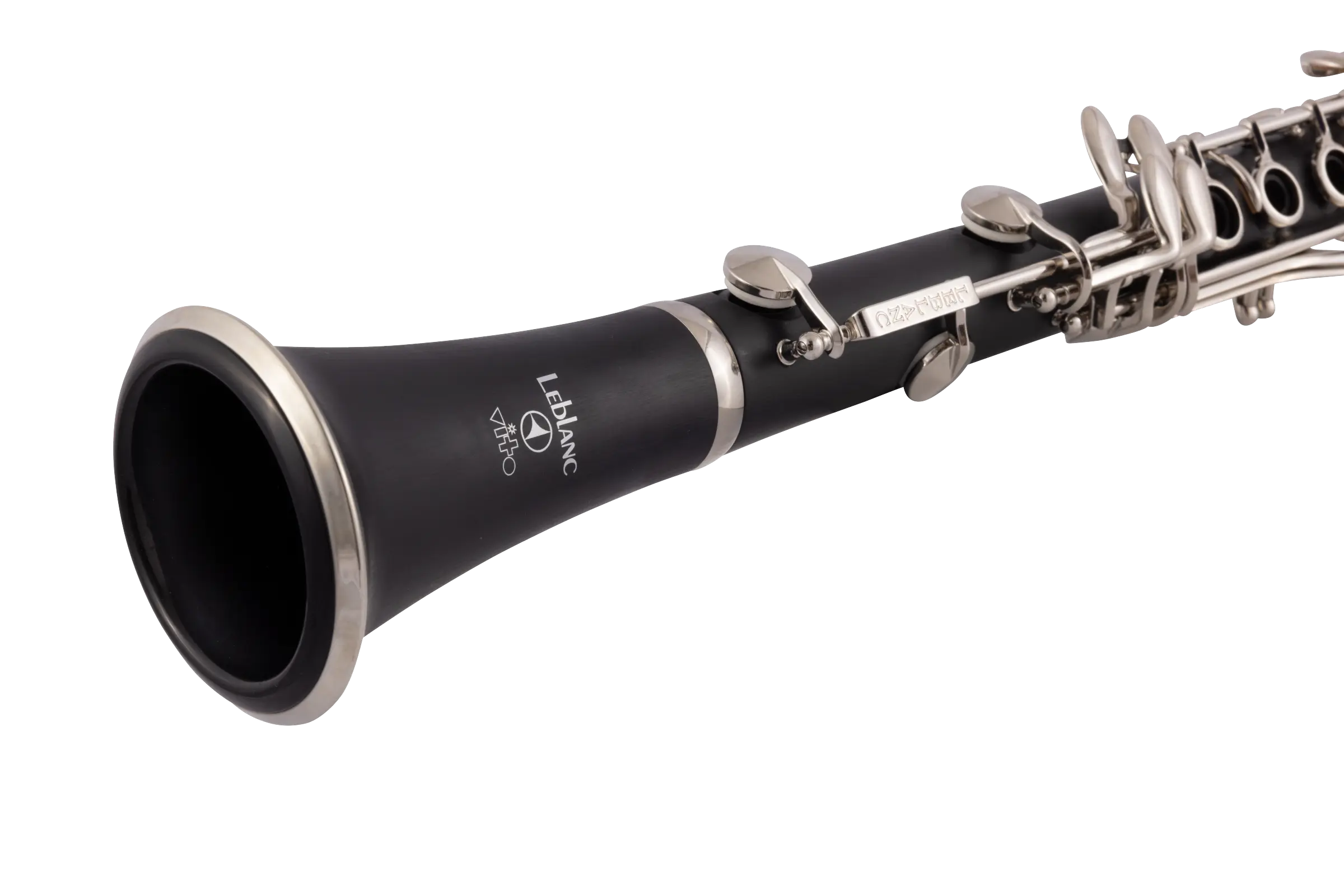 LCL302N Leblanc Student Clarinet - zoomed in