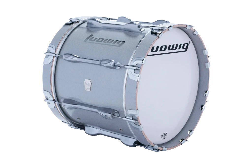 LU2MB16ACG Ludwig 14X16 ULT2 BASS DRUM GRAY