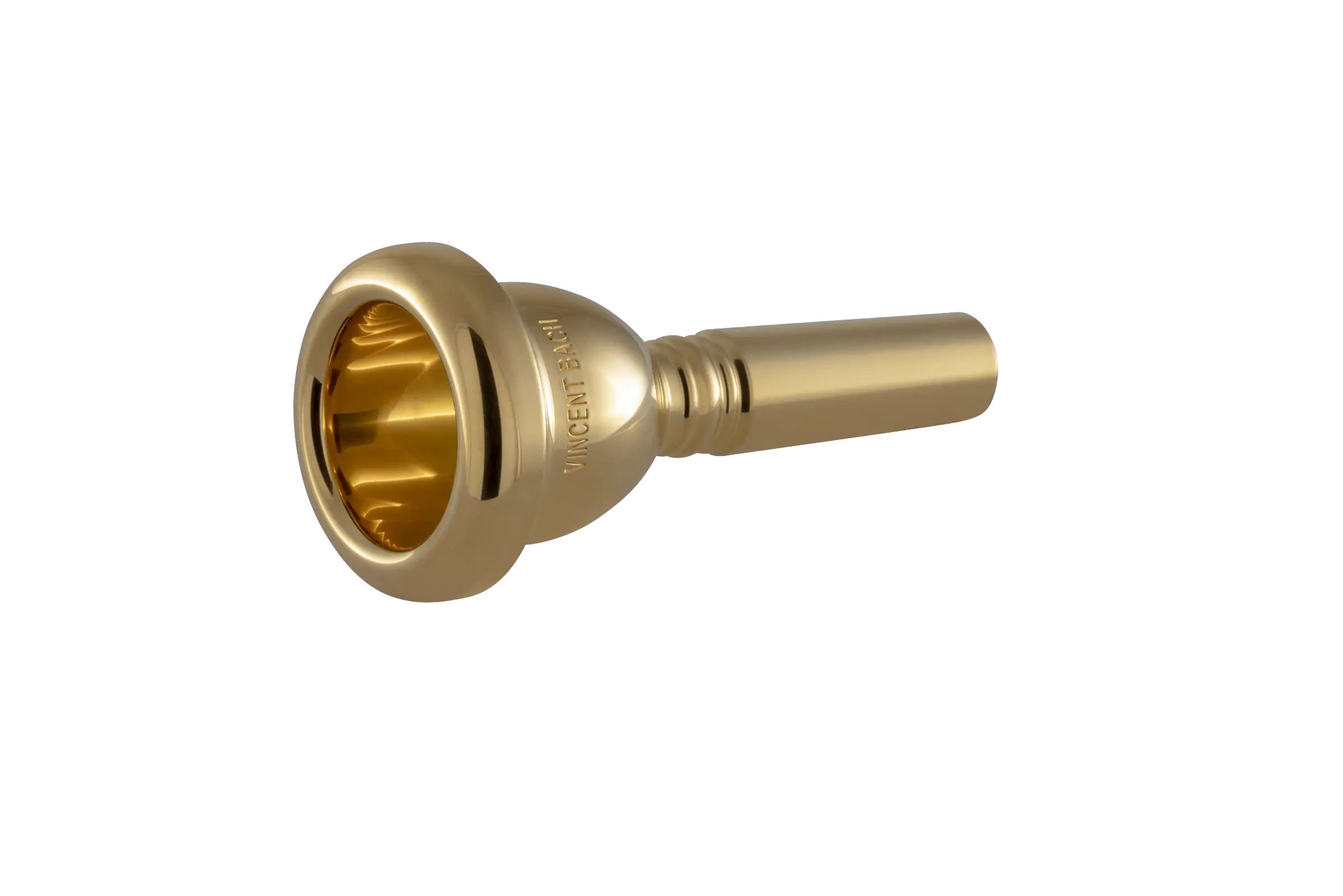 3414GBGP Bach Accessory Trombone Mouthpiece - zoomed in