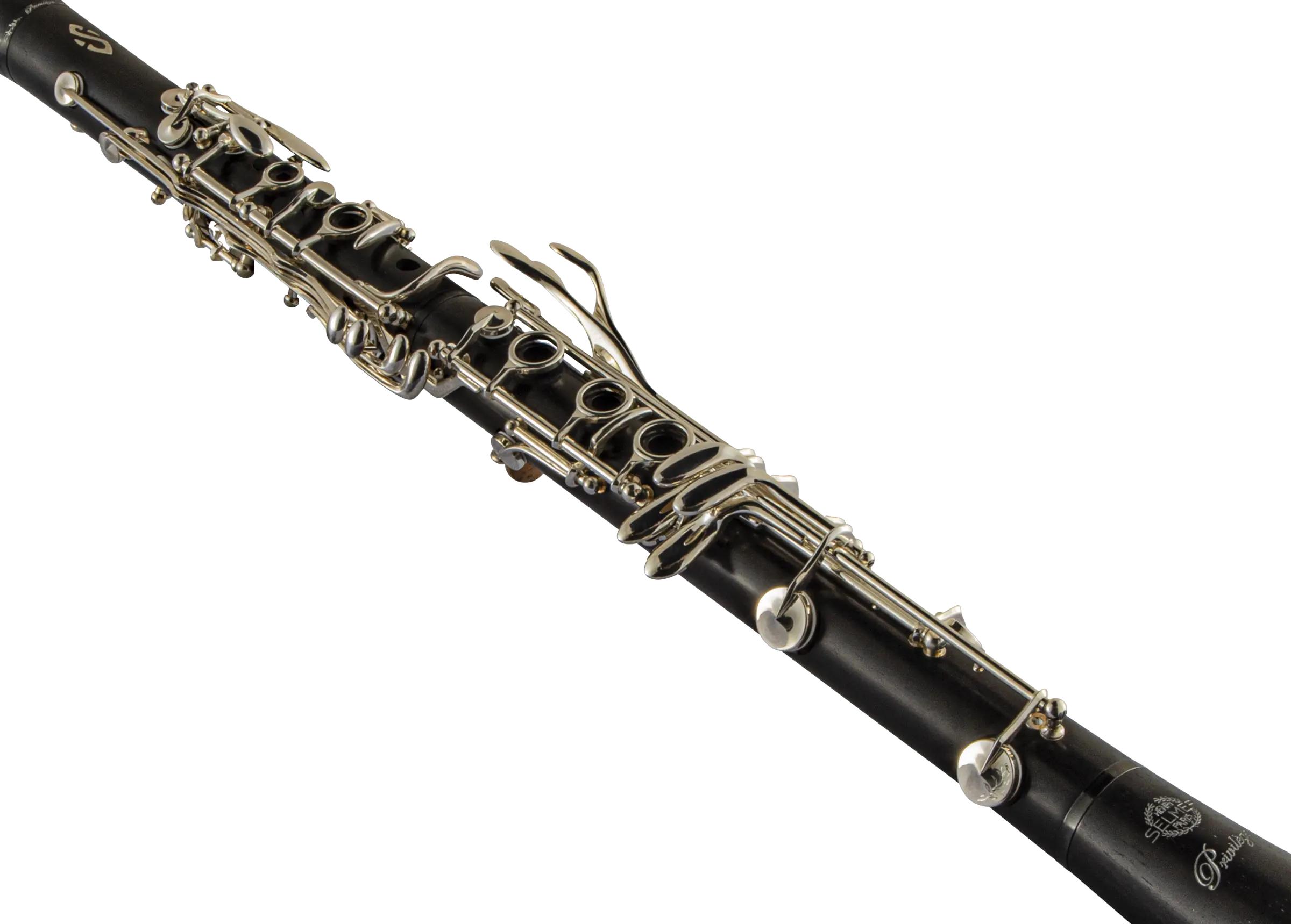 A16PR2EV HSP Professional Clarinet In Sd Hz Ms - zoomed in