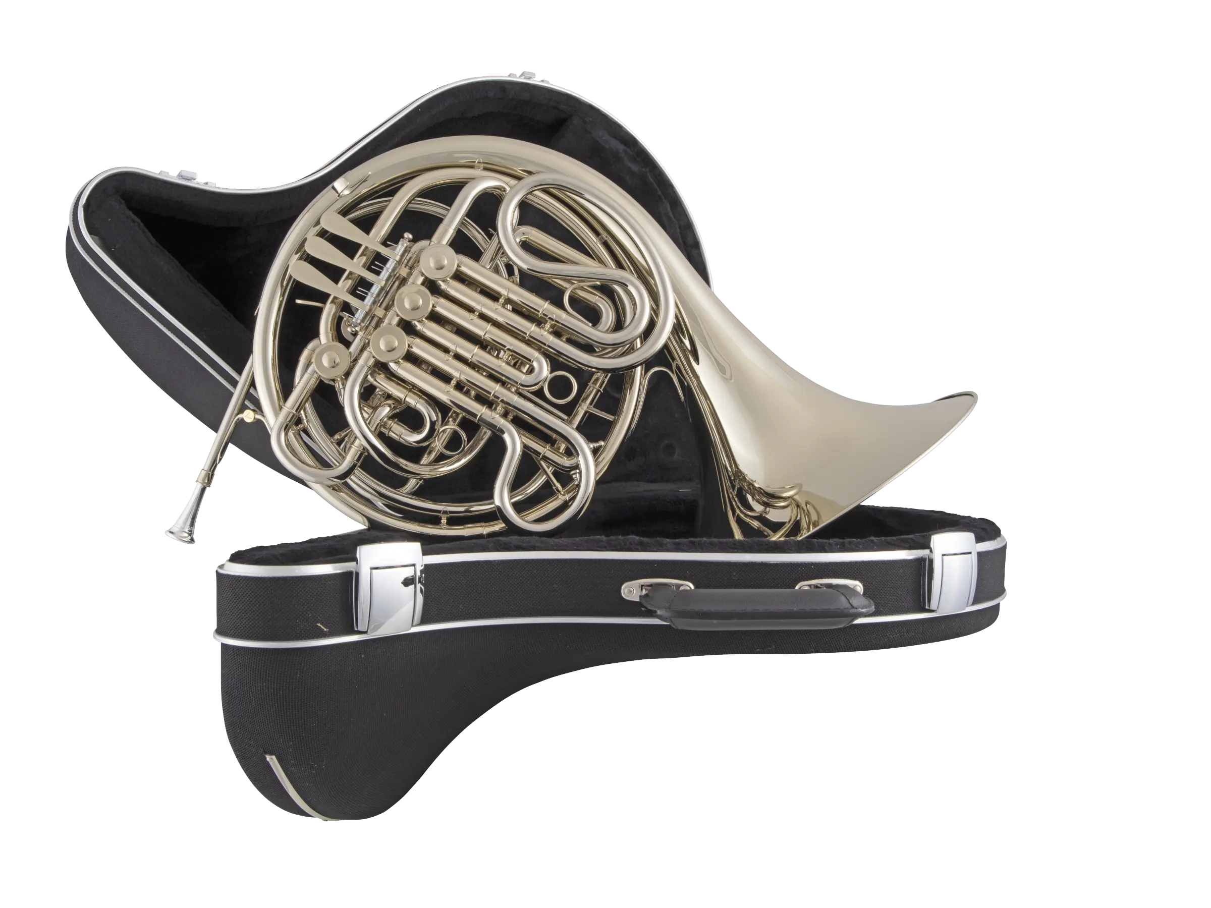 H179 Holton Standard Double French Horn Ic Fr Hz Fs - zoomed in