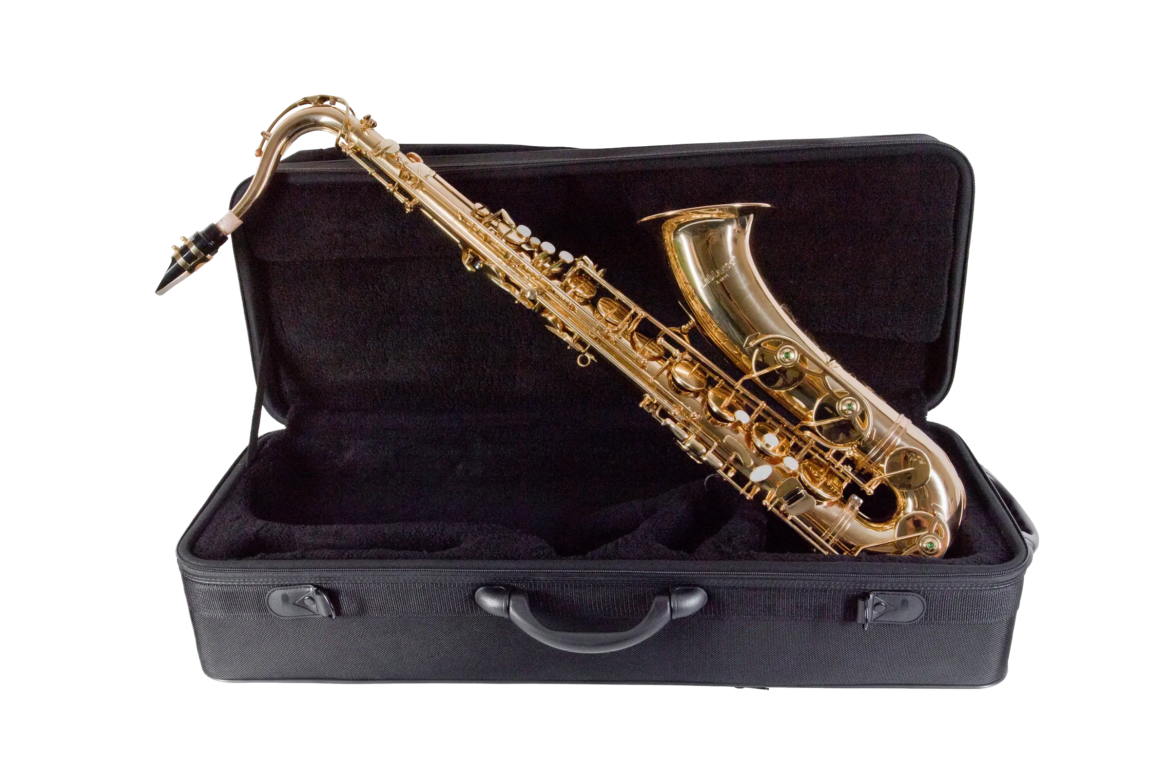 LTS511 Leblanc Tenor Saxophone - zoomed in