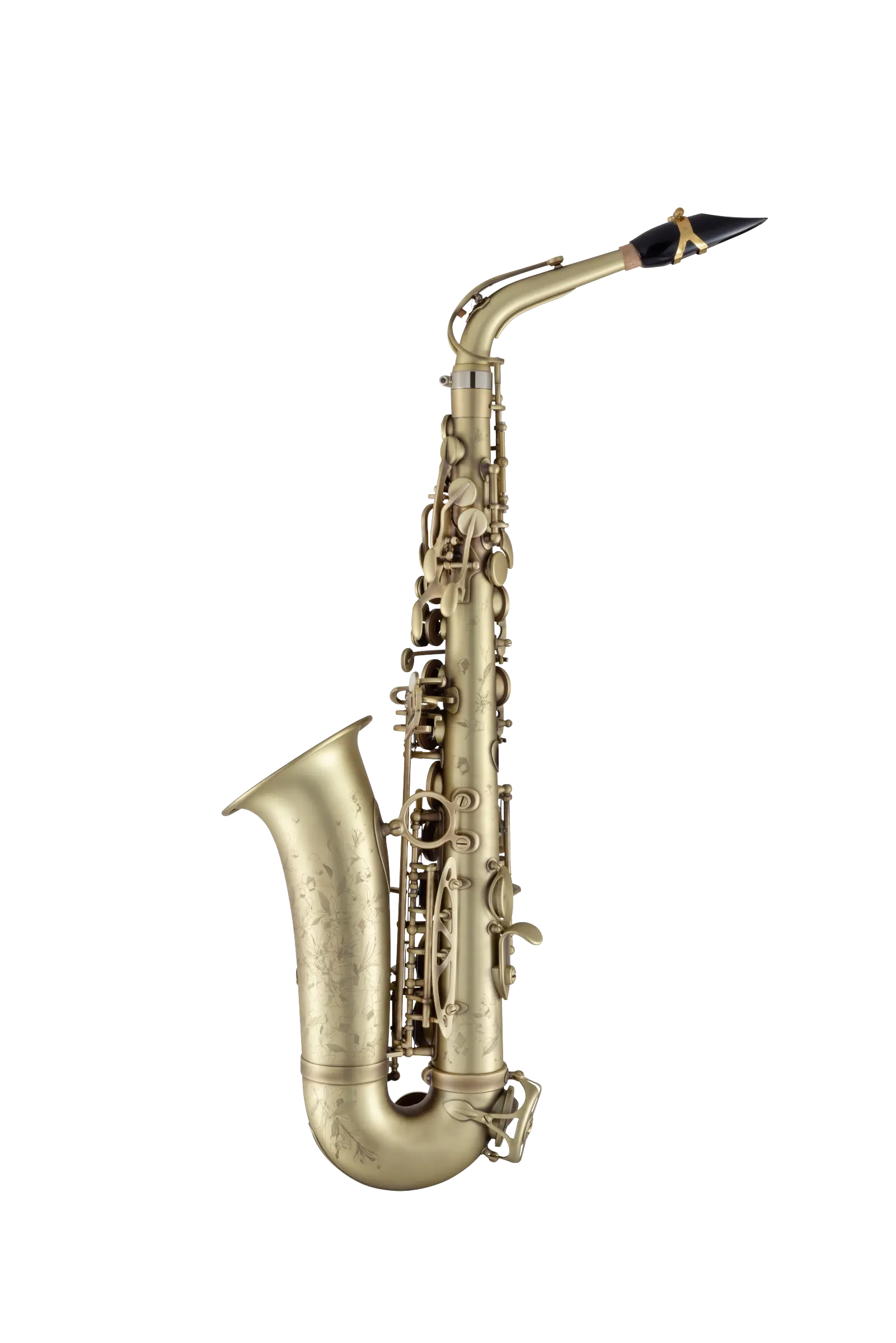 92F HSP Professional Alto Saxophone - zoomed in