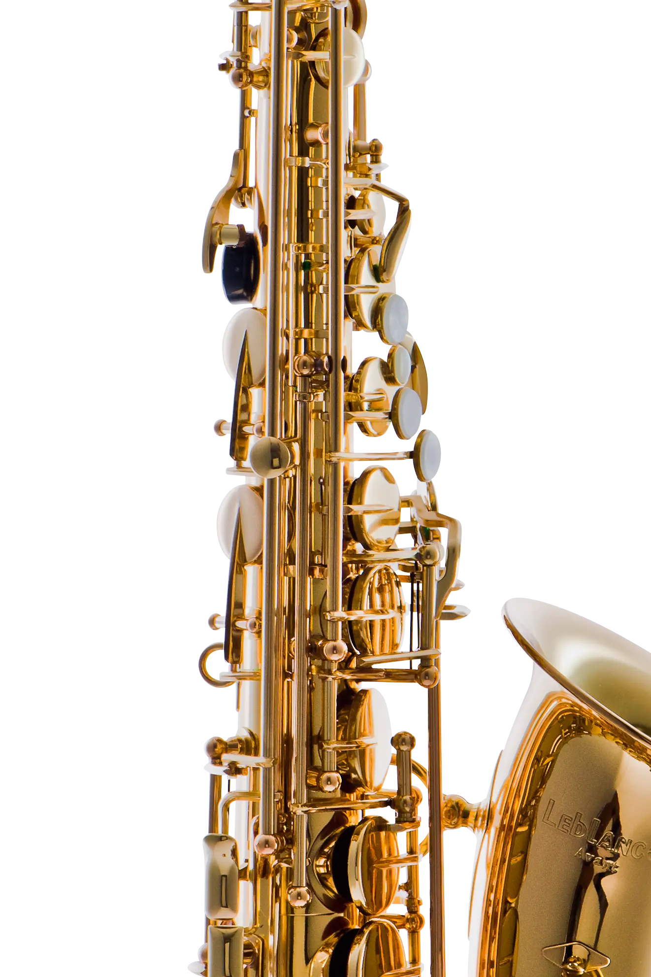LAS511 Leblanc Alto Saxophone - zoomed in