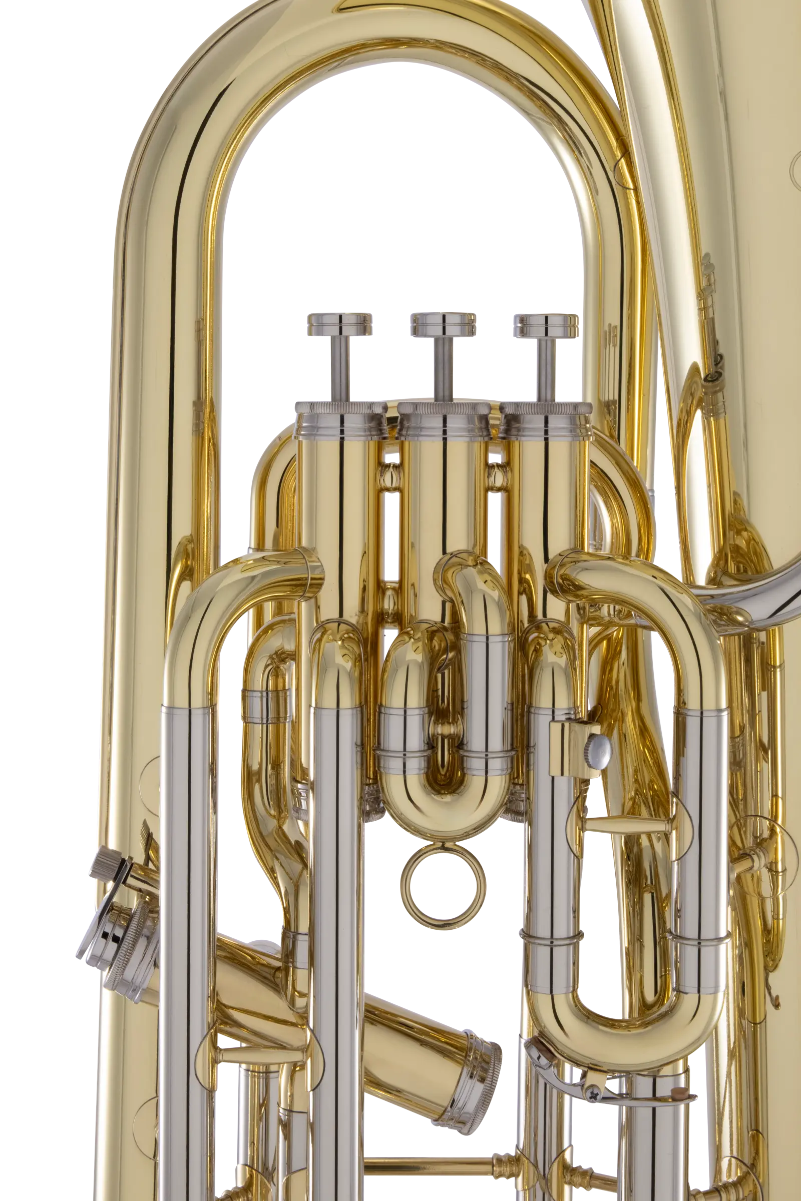 CEU412 Conn Advanced Euphonium - zoomed in