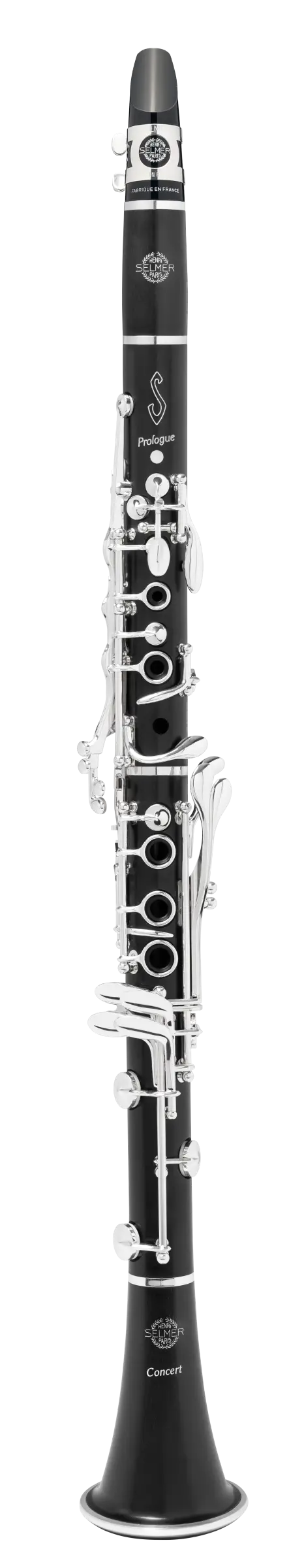 B16PROLOGUE2C Henry Selmer Paris Advanced Clarinet - zoomed in