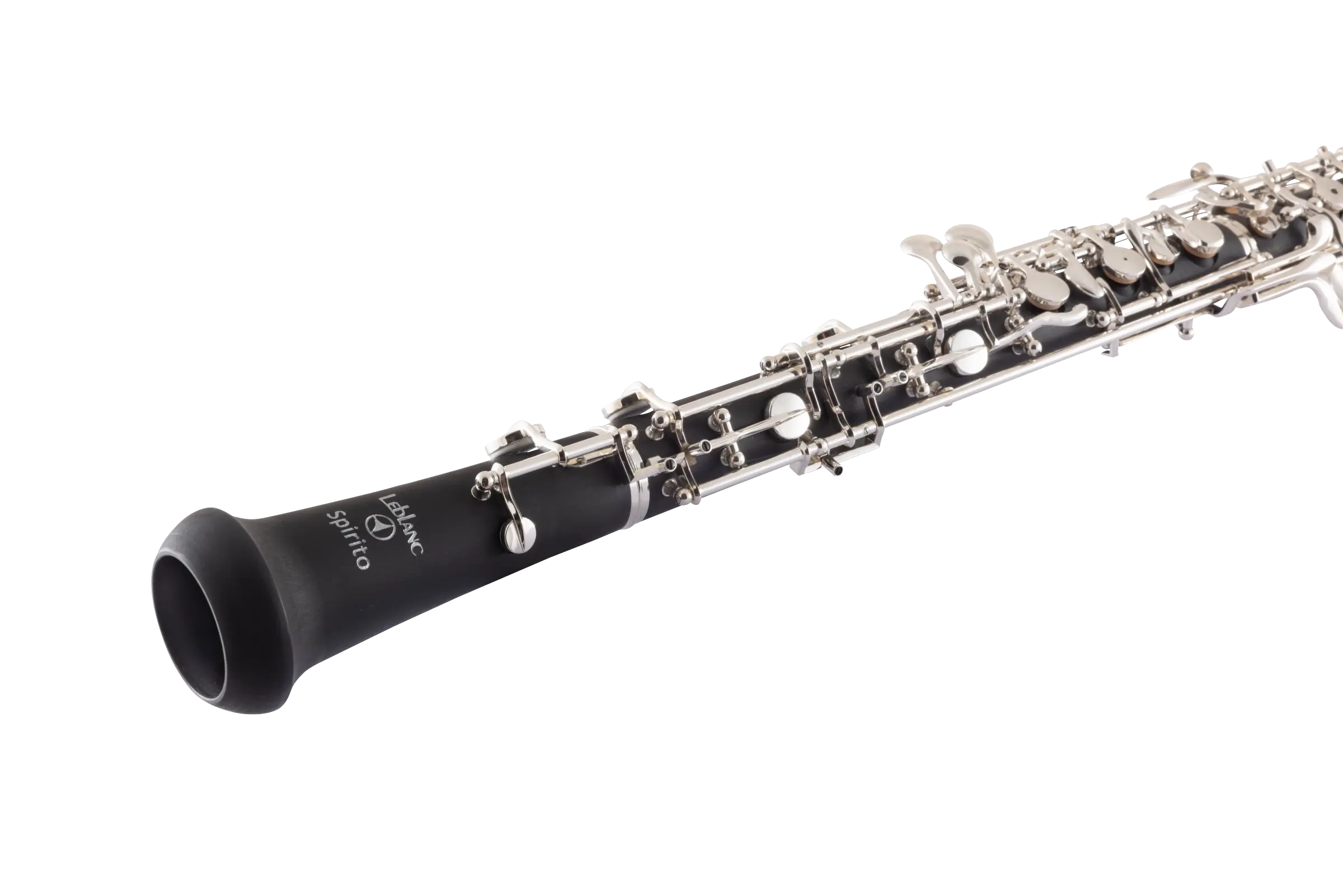 LOB311S Leblanc Student Oboe - zoomed in