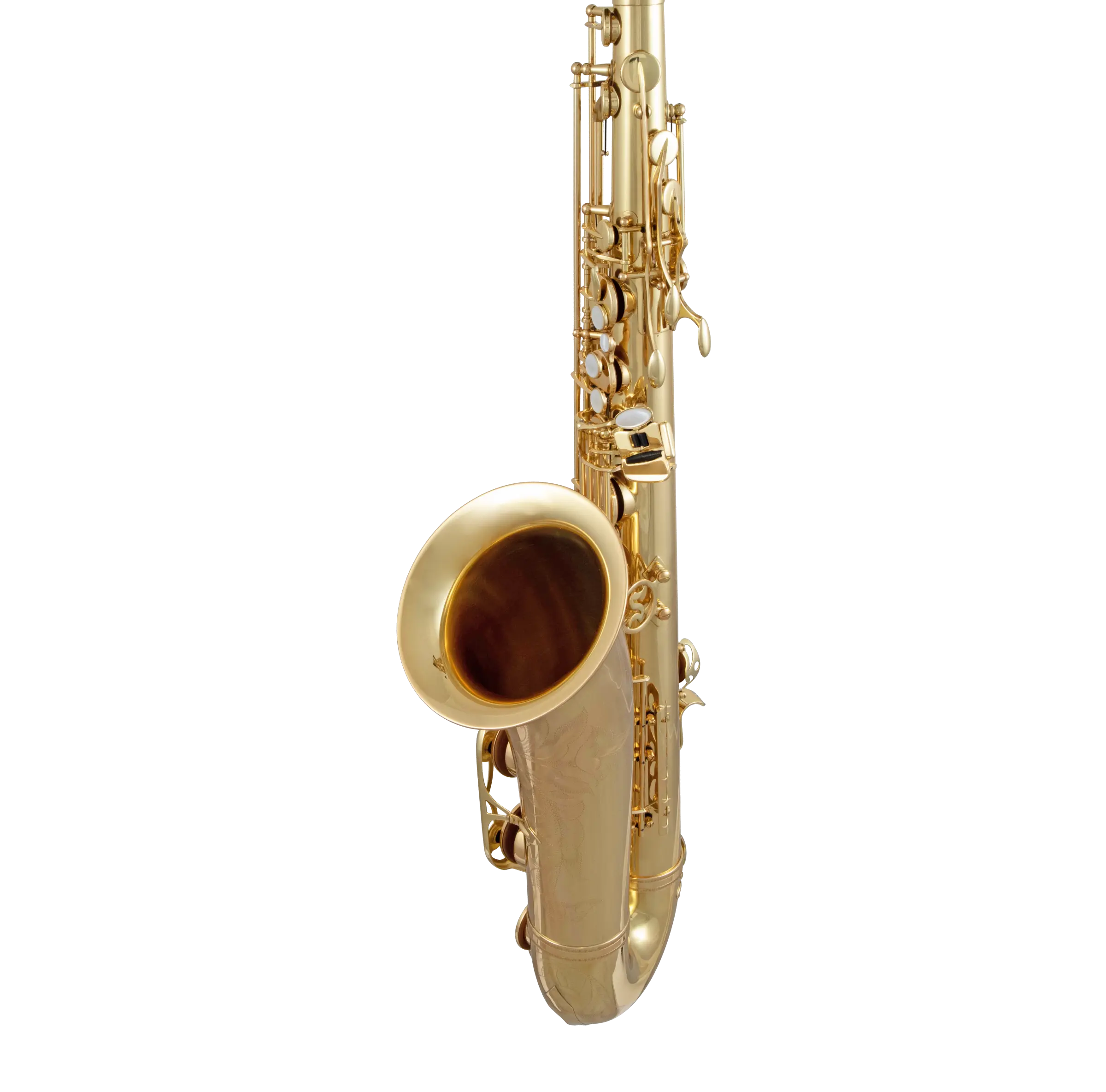 STS511 Selmer Standard Intermediate Tenor Saxophone In Sd Vr - zoomed in