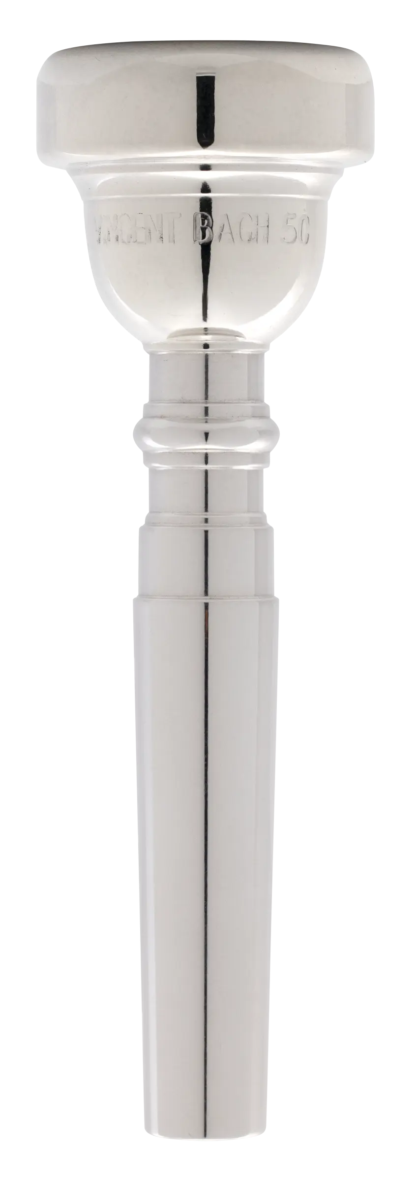 3515C Bach Classic Mouthpiece Trumpet - zoomed in