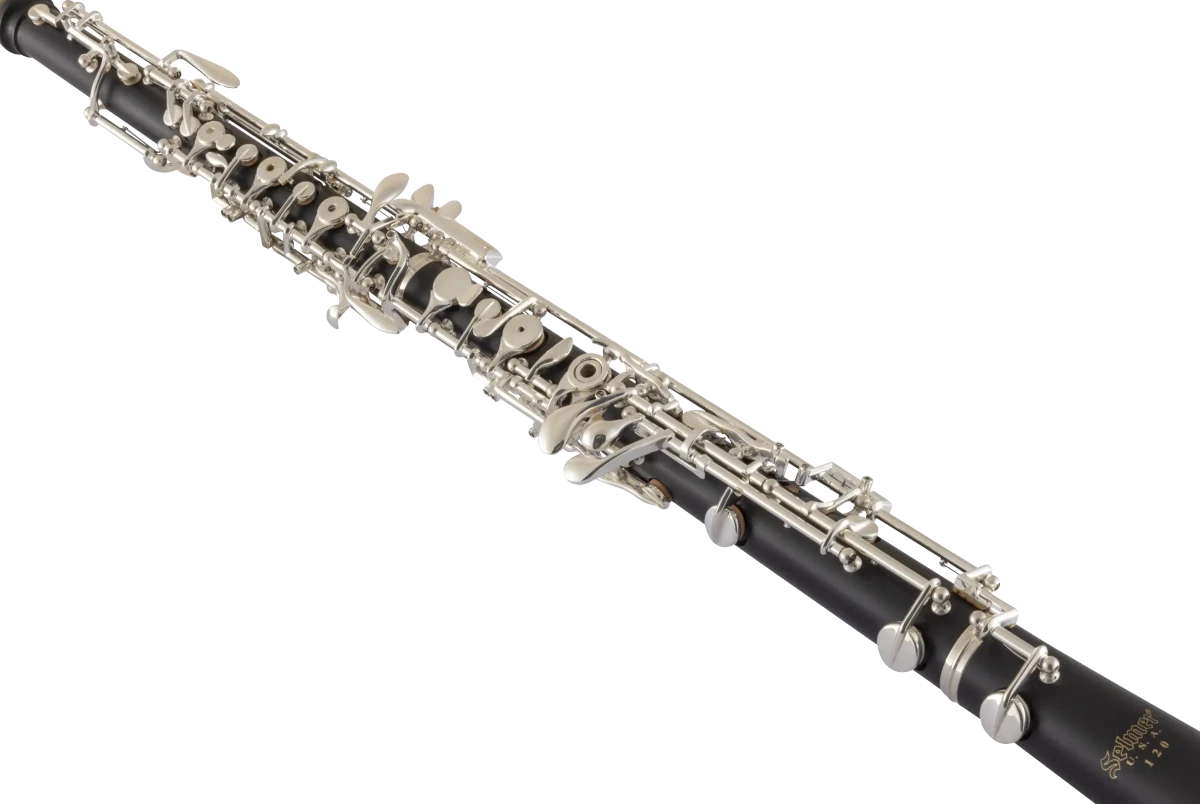 120B Selmer Intermediate Standard Oboe In Sd Hz Ms