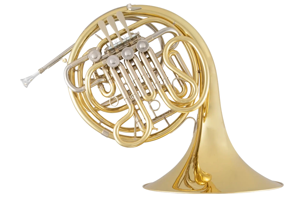 H378 Holton Standard Double French Horn In Fr Vr Fs