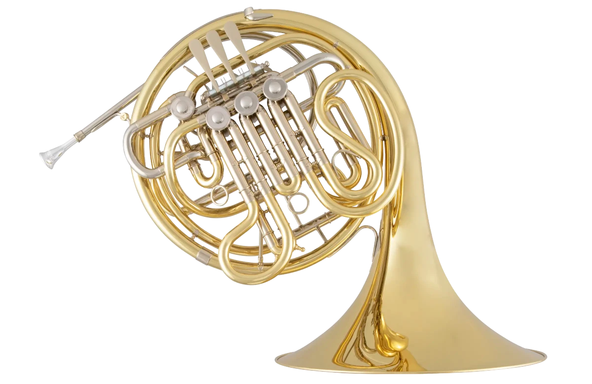H378 Holton Standard Double French Horn In Fr Vr Fs