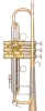 190L65GVU Bach Professional Trumpet - thumbnail
