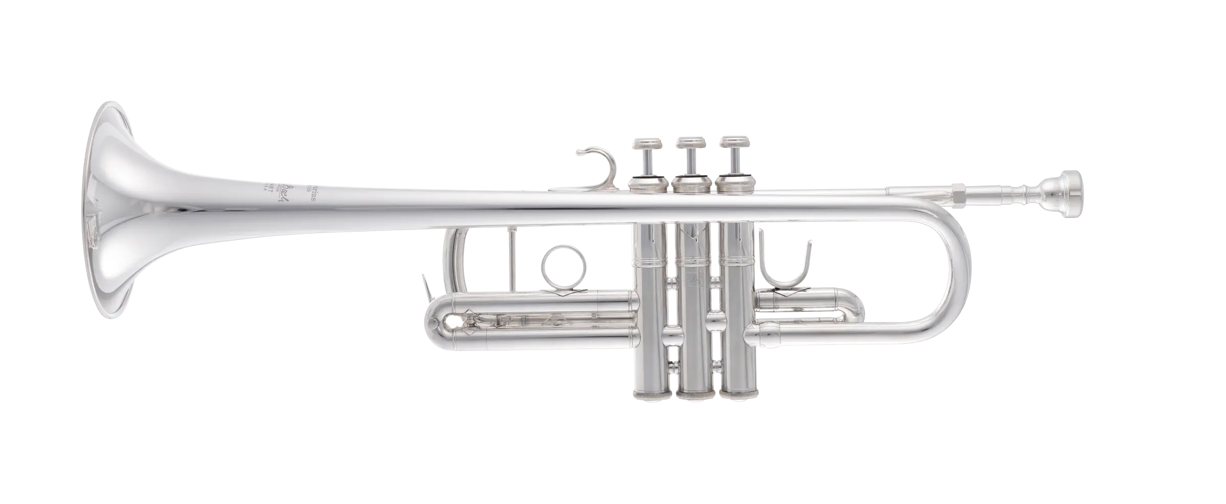 C190SL229X Bach C Trumpet - zoomed in