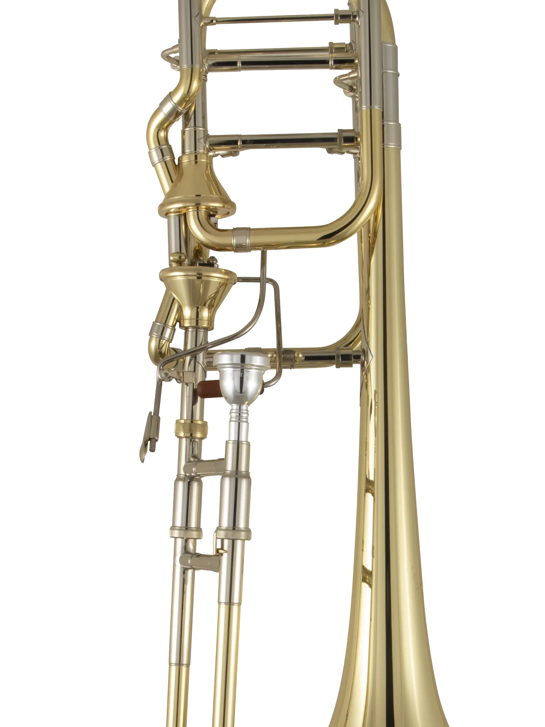50AF3 Bach Professional Standard Bass Trombone In Fr Vr Ms - zoomed in