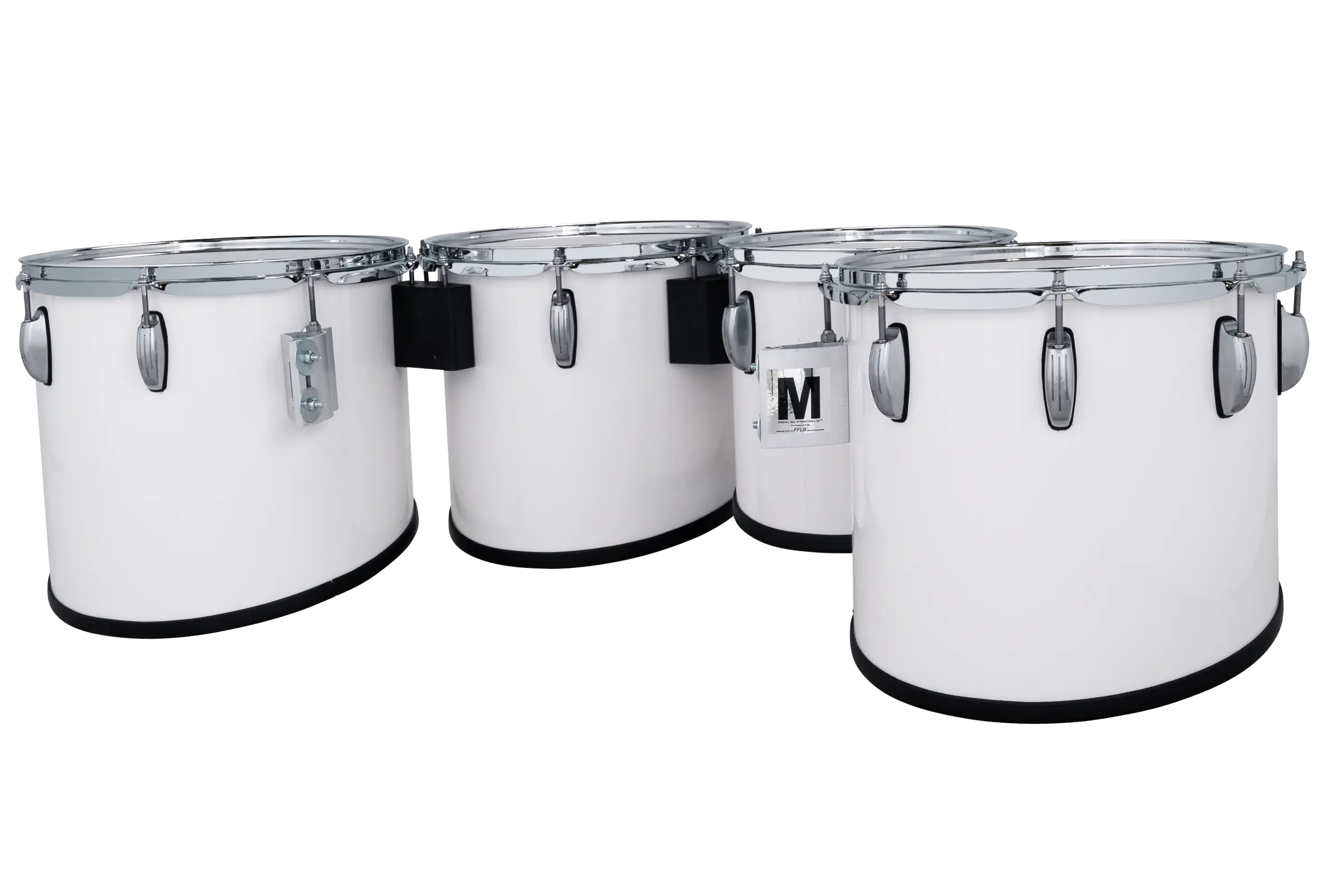 LU2MT0234ACW ULT2 LG QUAD TENORS WHITE - zoomed in